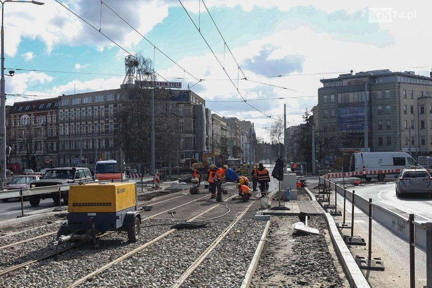 Przebudowa Szarych Szeregów w Szczecinie