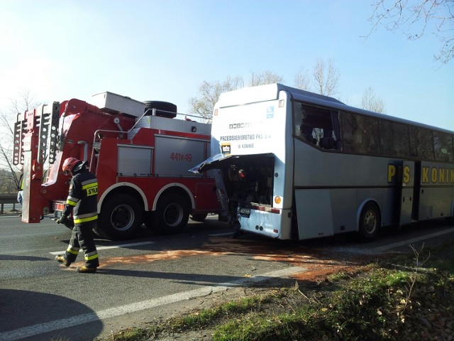 Wypadek w Będzinie