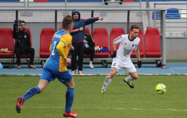 Przemysław Nogaj zdobył trzy gole w meczu z Konstancinem