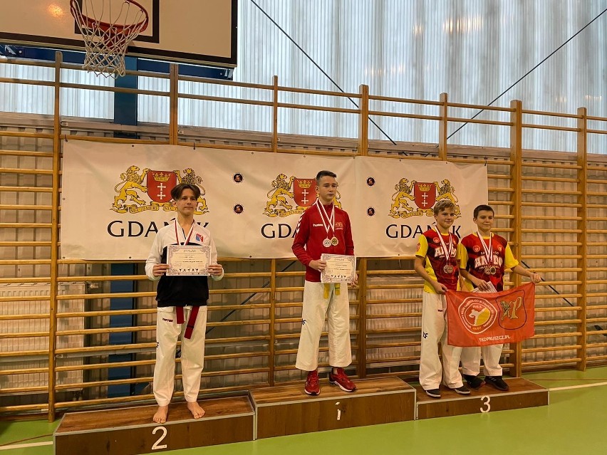Taekwon-do. Medale w mistrzostwach młodzików w Gdańsku (zdjęcia)