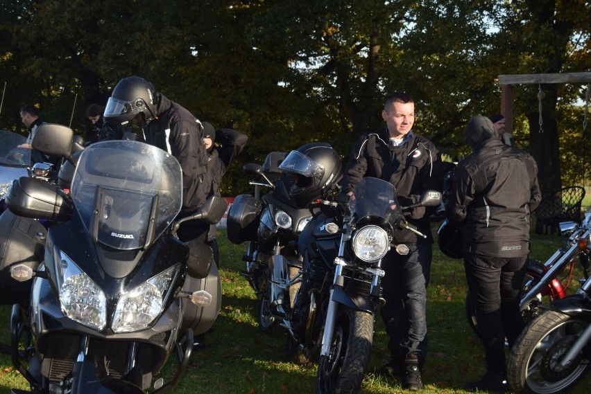 Motocykliści z całego Pomorza spotkali się w Kościerzynie [ZDJĘCIA]