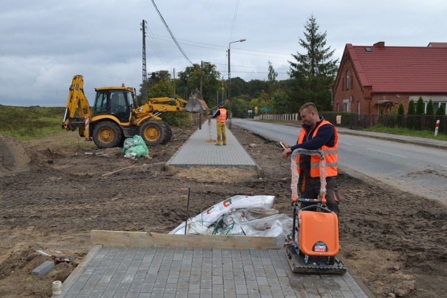 Ścieżka będzie gotowa do końca października