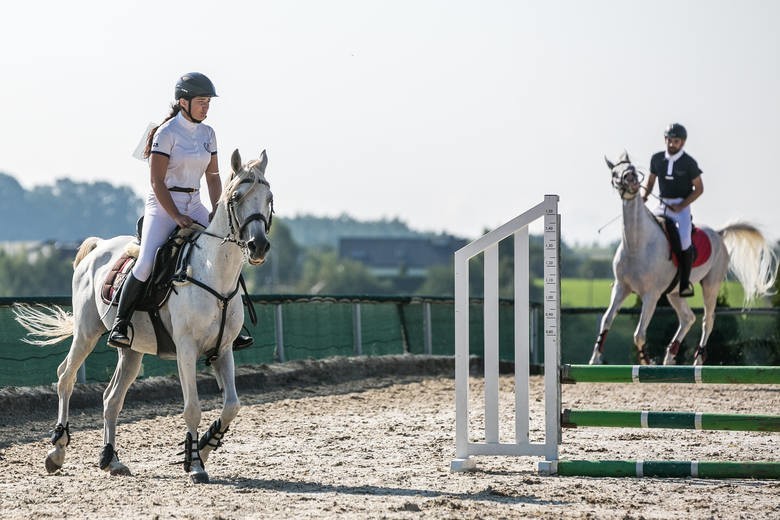 Międzynarodowe skoki przez przeszkody w Michałowicach. Zmagania jeźdźców i koni w klubie Szary