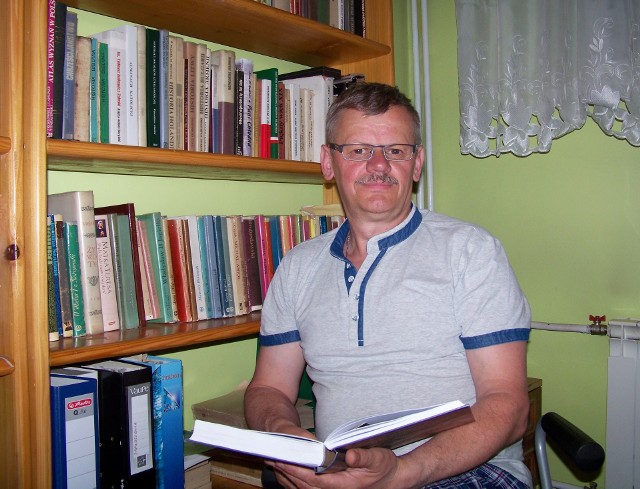 Kazimierz Tomczyk wydał już osiem publikacji o dziejach wsi i życiu ich mieszkańców