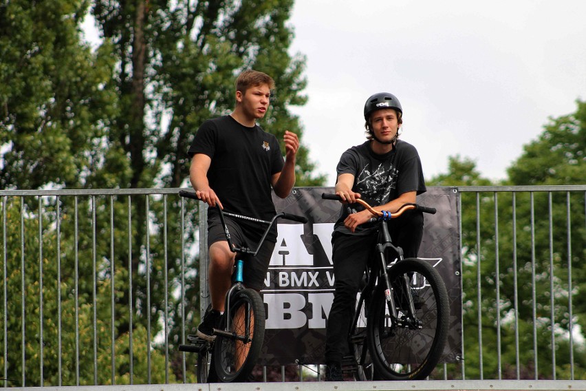 W Inowrocławiu odbył się Puchar Polski BMX Freestyle