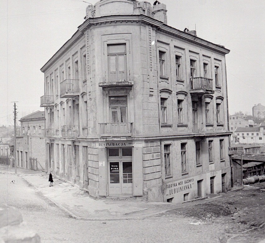 Lublin po II wojnie światowej, lata 1945-47