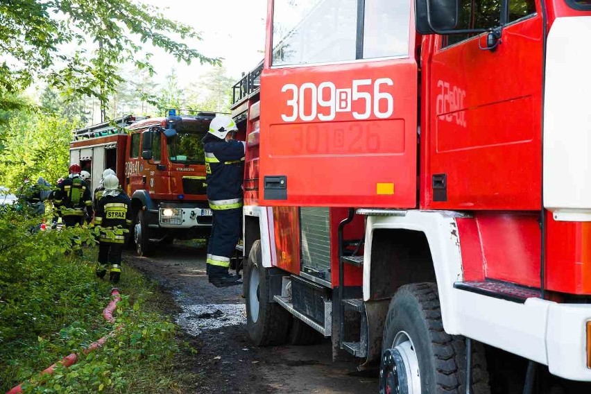 Miejsce 18. OSP Turośl...