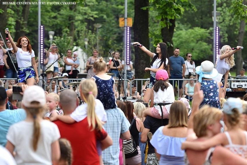 Dni Bielska-Białej 2019: Fantastyczna zabawa z Przybysz, Hyżym, Szroeder i My3 ZDJĘCIA