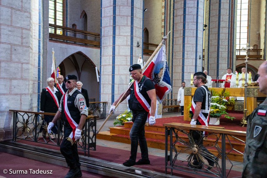 Oficjalne stargardzkie uroczystości były w kolegiacie i...