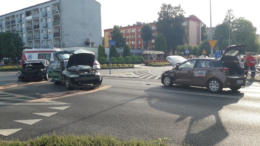 Wypadek w Oświęcimiu