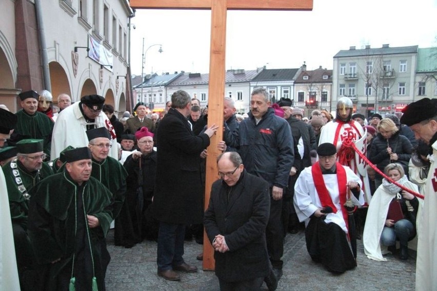 Droga krzyżowa z parafii świętego Wojciecha