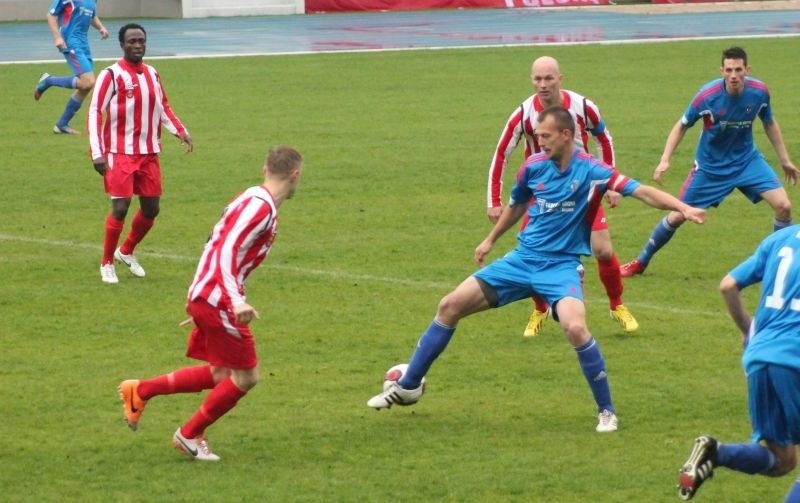 Broń Radom - Pogoń Grodzisk Mazowiecki 2:0