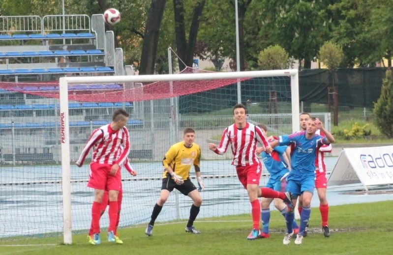 Broń Radom - Pogoń Grodzisk Mazowiecki 2:0