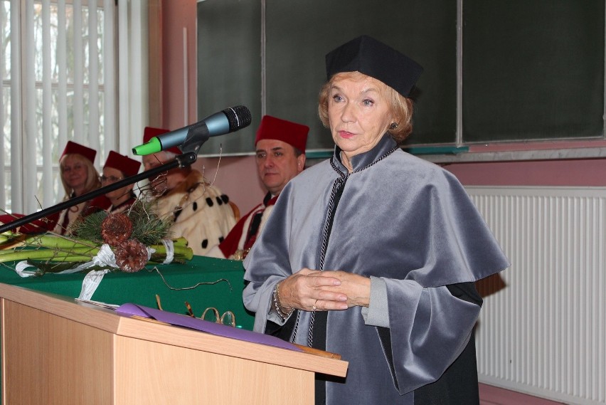 Doktorat honoris causa dla prof. Łoś - Nowak