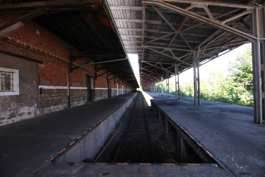 Teren dawnych magazynów kolejowych przy ul. Kamiennej
