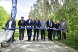 Otwarcie nowo wybudowanego ciągu pieszo-rowerowego od granic Białegostoku w stronę Grabówki