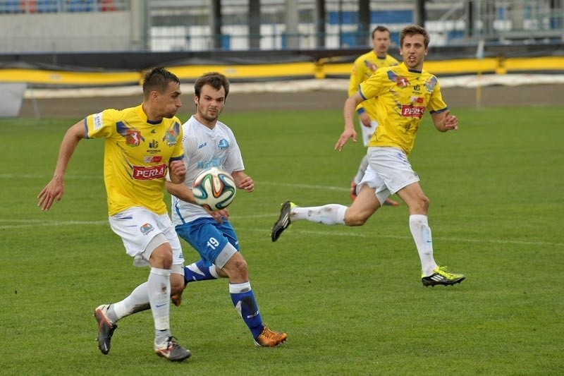 Stal Rzeszów - Motor Lublin 2-2