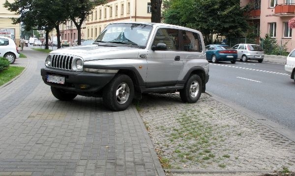 Parkowanie po Rzeszowsku...