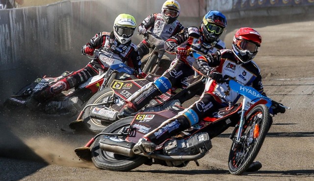 03.08.2019 gdansk. stadion im.  zbigniewa podlewskiego. nice 1. liga  zuzlowa. mecz: zdunek wybrzeze gdansk - car gwarant start gniezno.   fot. karolina misztal / polska press/dziennik baltycki