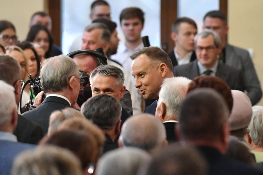 Prezydent Andrzej Duda wziął udział w obchodach 80. rocznicy...