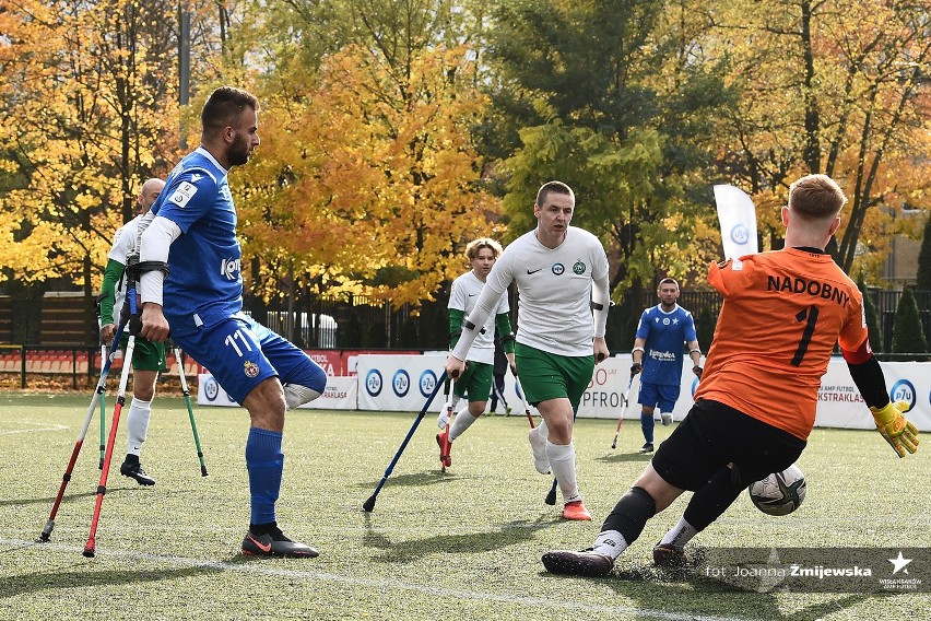 Czwarty turniej ekstraklasy amp futbolu (wiślacy w...