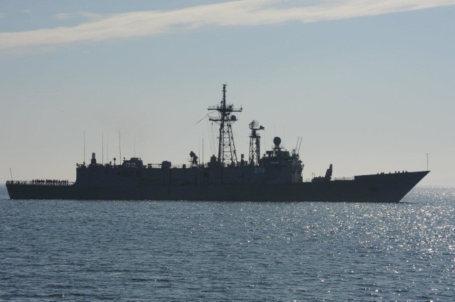 ORP Tadeusz Kościuszko.