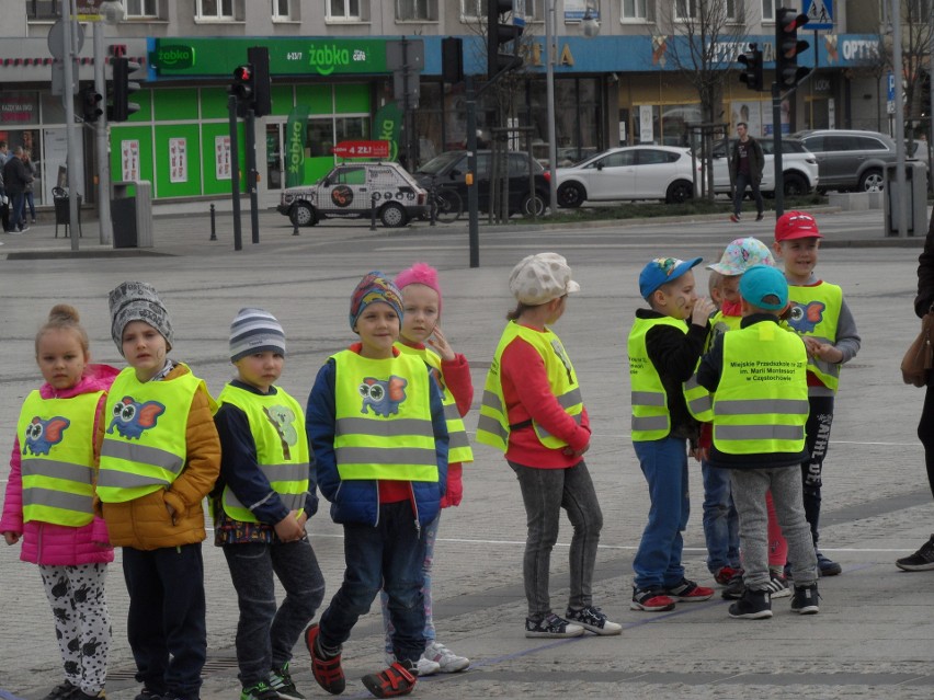 Autyzm: happening z przedszkolakami w Częstochowie