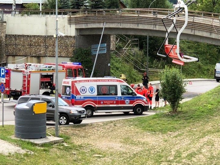 Tuż przed godz. 13.00 w Przemyślu na ul. Ludwika Pasteura...