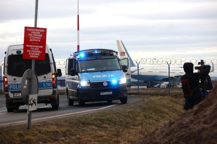 Rządowy samolot był na lotnisku w Jasionce pod Rzeszowem