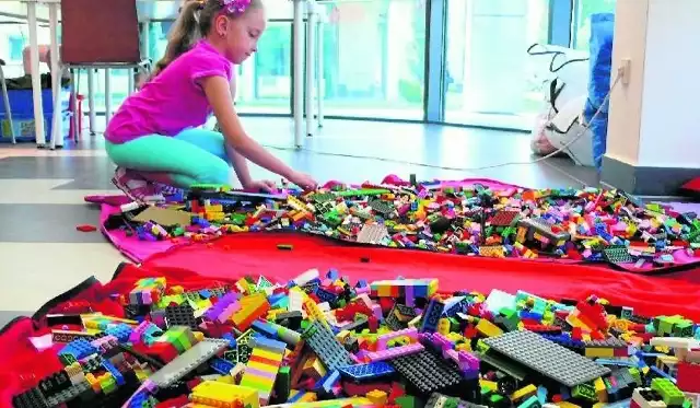 Od kilku lat prowadzone są w Stalowej Woli zajęcia z dzieciakami, z wykorzystaniem klocków Lego.