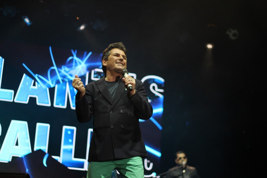 Thomas Anders wystąpił w Energylandii [ZDJĘCIA]