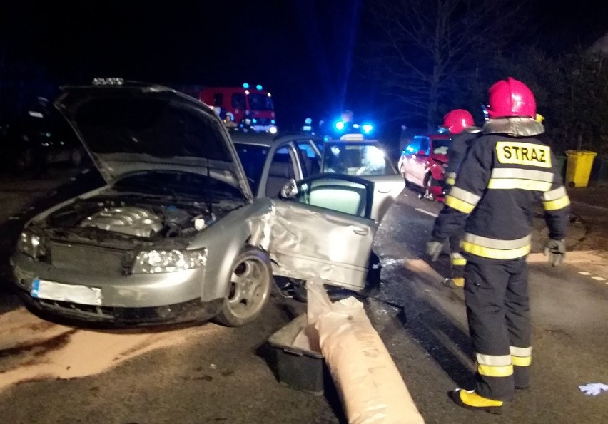 Krótko po godz. 21 w wielkanocną niedzielę w Pawłowie, w...