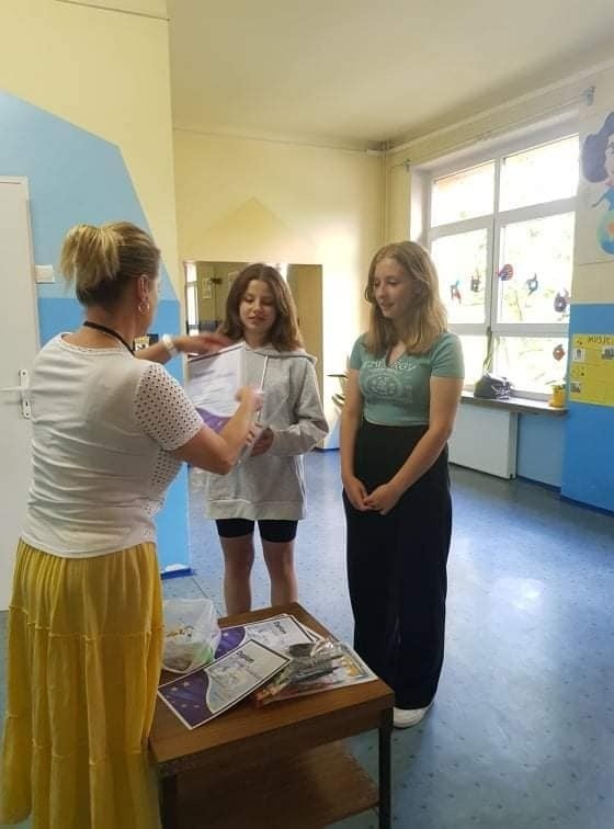 Tydzień z językami obcymi w Szkole Podstawowej numer 12 w Starachowicach