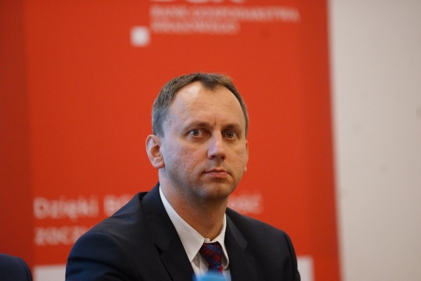Rafał Solecki, dyrektor małopolskiego Centrum...