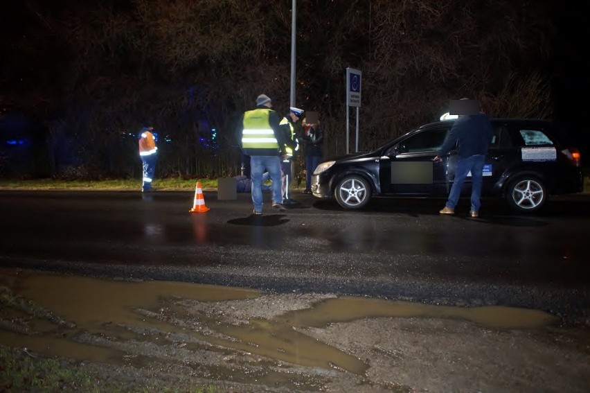 W niedzielę (30.12), przed godz.20., kierujący taksówką...