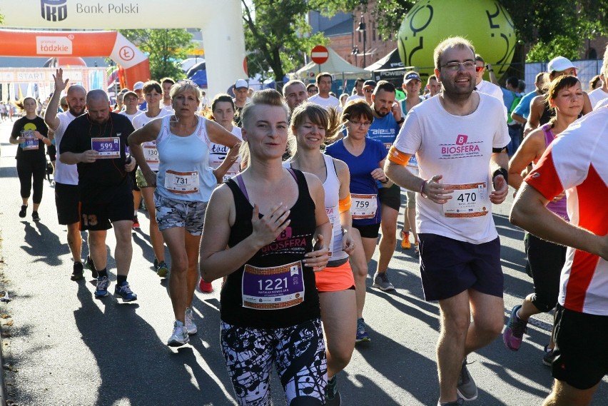 Bieg Fabrykanta 2016. 10 kilometrów szlakiem fabrykanckiej Łodzi [ZDJĘCIA]