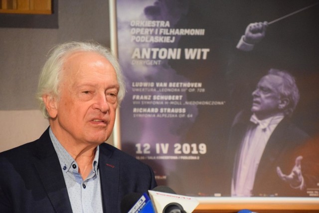 Antoni Wit w Operze i Filharmonii Podlaskiej