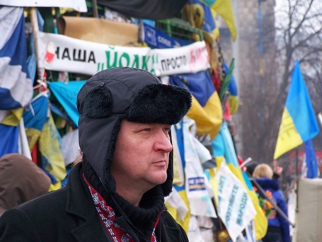 Karol Kus na Majdanie o Majdanie:  My jako muzycy jesteśmy pełni pokory wobec  tego miejsca, tego czasu i tego, co zrobiliście wy