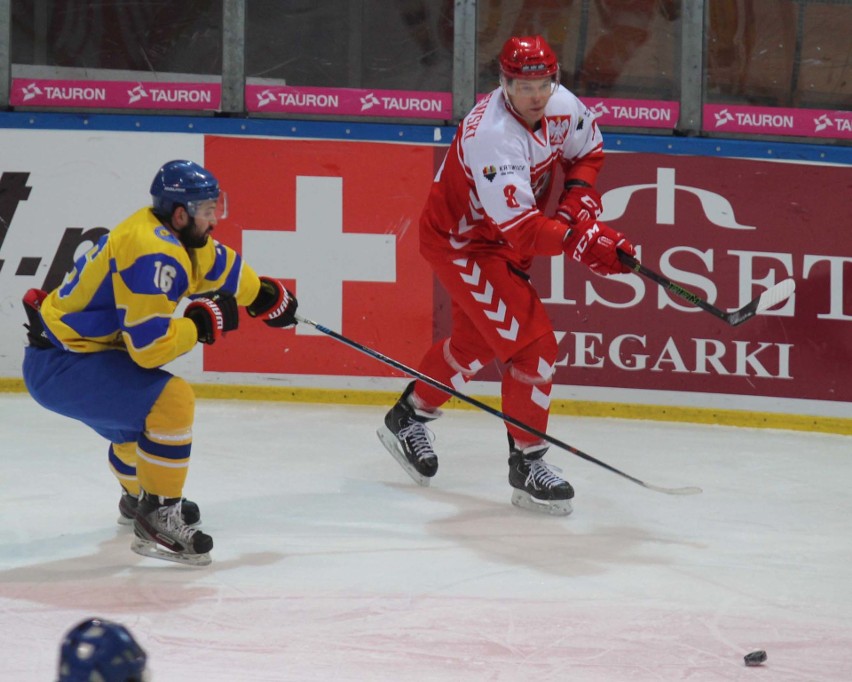 Turniej EIHC: Polska - Ukraina 3:2