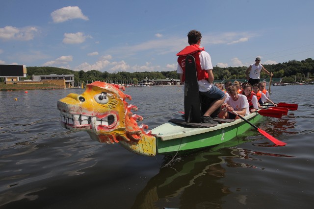 W sobotę odbywają się Poznańskie Dragony 2018, czyli Mistrzostwa Szkół w Smoczych Łodziach