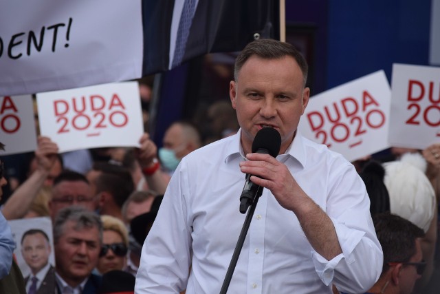 Andrzej Duda wygrał wybory w Żorach