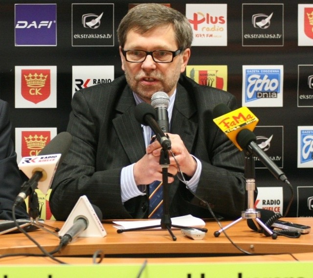 Prezes Korony Tomasz Chojnowski.