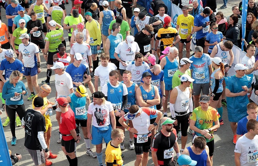 15. PZU Cracovia Maraton. Kenijczyk zwycięzcą biegu [ZDJĘCIA]