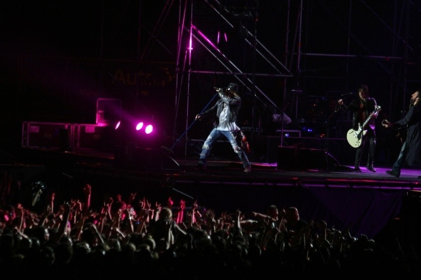 Koncert Guns N' Roses w Rybniku....