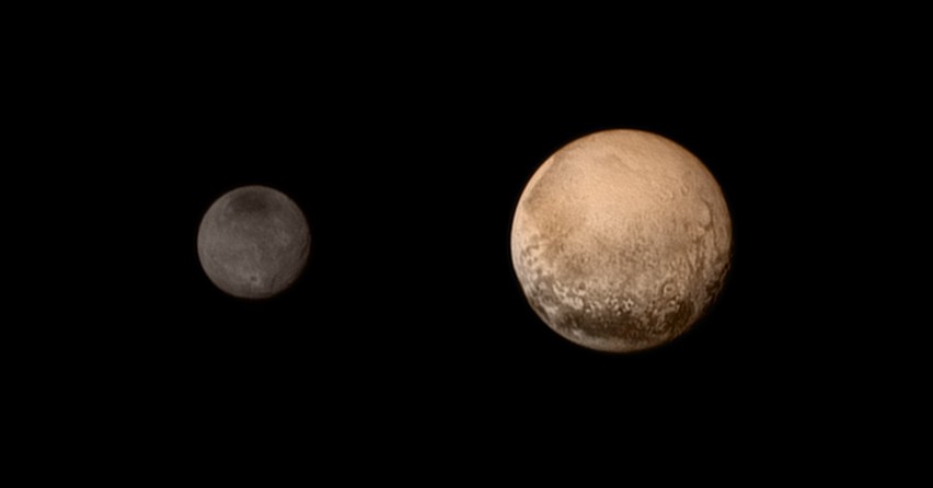 Najnowsze zdjęcia Plutona przesłane przez sonde New...