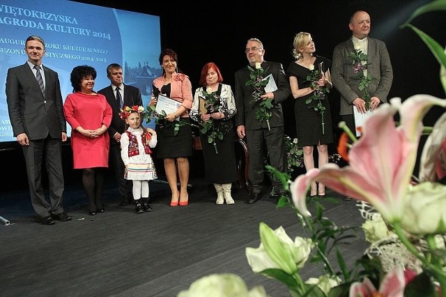 Świętokrzyska Nagroda Kultury 2014