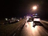 Tragiczny wypadek w Boćkach. Kierowca opla zginął na miejscu. DK 19 zablokowana