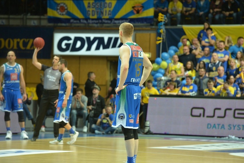 Anwil Włocławek ograł Arkę Gdynia. Teraz derby z Polskim Cukrem Toruń o mistrzostwo Polski! [zdjęcia]. Sprawdźcie - terminarz finałów PLK