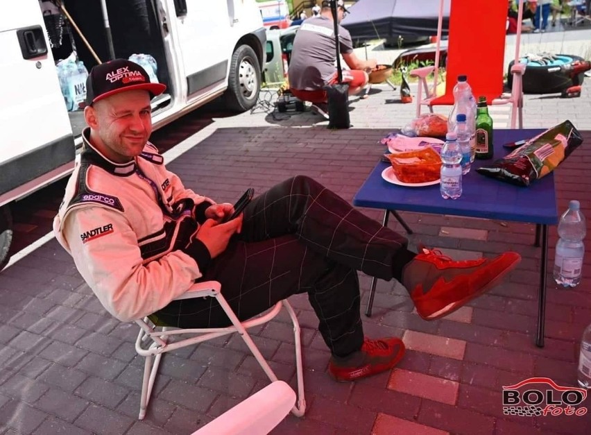 Bielsk Podlaski. Tomasz Lewczuk w Górskich Samochodowych Mistrzostwach Polski. Był pech, ale jest szansa na dobry finał