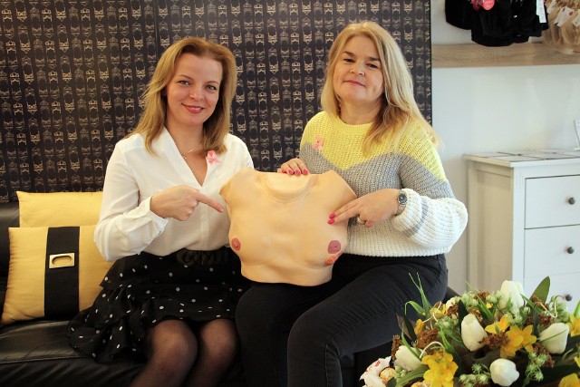 W salonie "Bravitacja" Karoliny Topór w Skarżysku w piątek 1 lipca położna Ewa Palkowska będzie uczyć panie, jak prawidłowo badać piersi.
